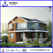 Light Steel Villa, Light Steel Structure House, House Villa